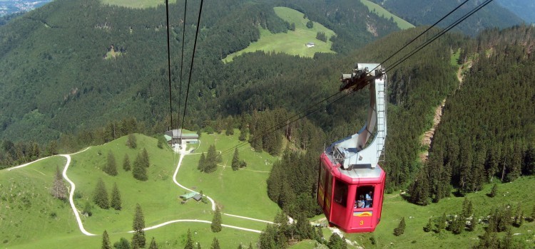 Hochfelln - Seilbahn
