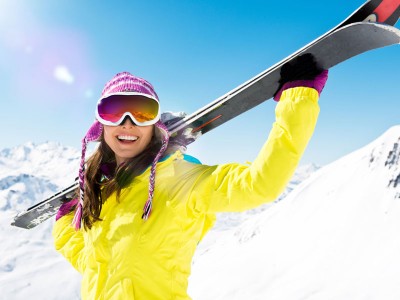 Skifahren